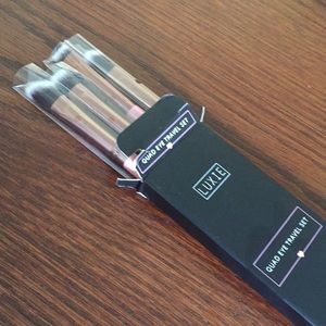Luxie Quad Eye Travel Set